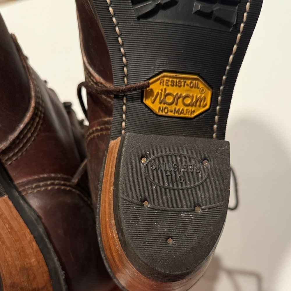 Durango Dark Brown Lace-Up Boots - Picture 7 of 7